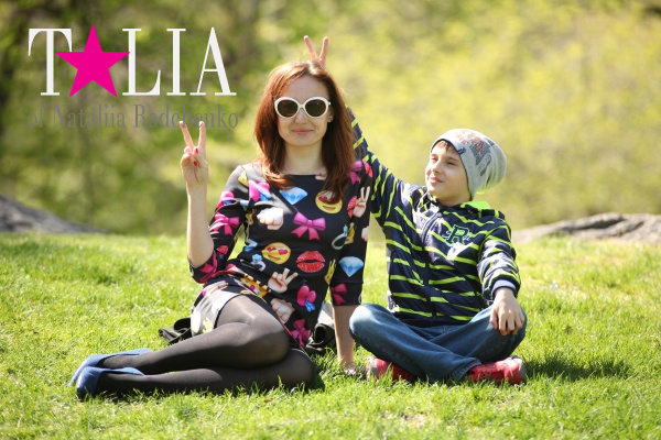 Центральный парк Нью-Йорка весной и наша маленькая домашняя фотосессия